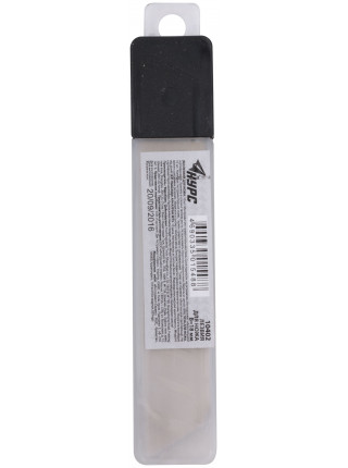 Лезвия для ножа технического сегментированные сменные 18 мм (10 шт.)