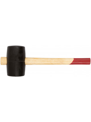 Киянка резиновая деревянная ручка 55 мм