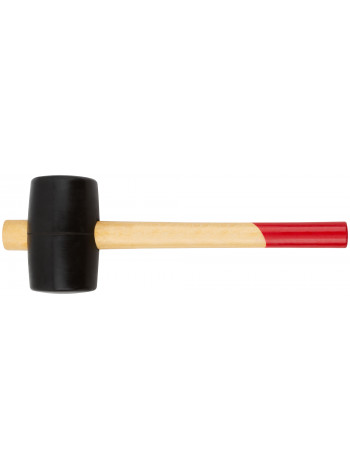 Киянка резиновая деревянная ручка 55 мм