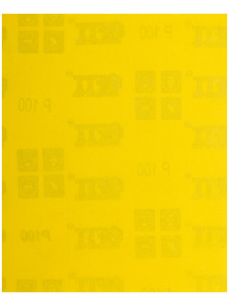 Шкурки наждачные на бумажной основе алюминий-оксидные в листах 230х280 мм 10 шт. Р 100