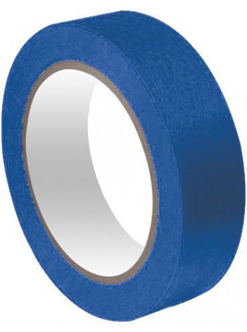 Лента малярная бумажная синяя термостойкость до 100°C УФ-стойкость до 14 дней 36 мм х 25 м