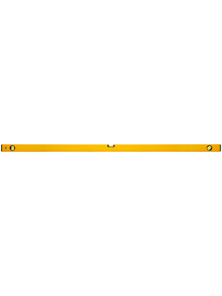Уровень "Стайл" 3 глазка желтый усиленный корпус фрезер. рабочая грань шкала Профи 1500 мм