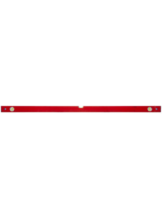 Уровень "Стандарт" 3 глазка красный корпус фрезерованная рабочая грань шкала 1200 мм
