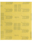 Шкурки наждачные на бумажной основе алюминий-оксидные в листах 230х280 мм 10 шт. Р 150