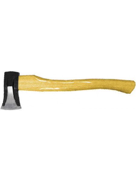 Топор-колун "ушастый" кованый деревянная ручка 1000 гр.