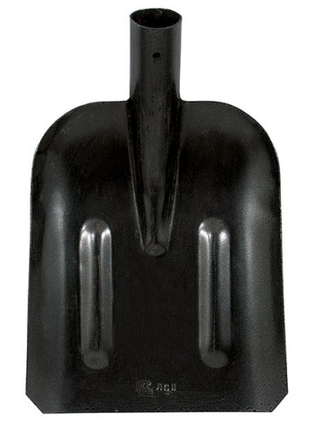 Лопата совковая без черенка ( с ребрами жесткости )