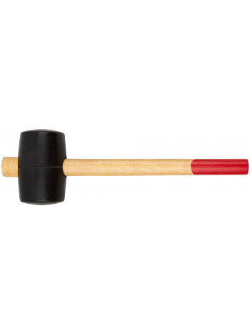 Киянка резиновая деревянная ручка 70 мм