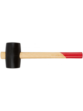 Киянка резиновая деревянная ручка 50 мм