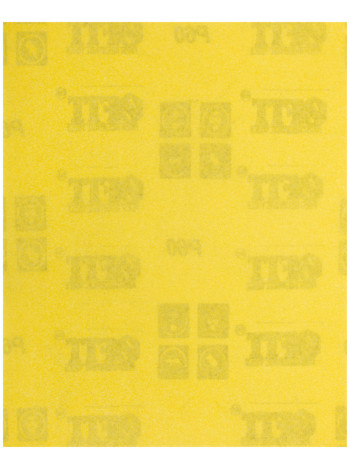 Шкурки наждачные на бумажной основе алюминий-оксидные в листах 230х280 мм 10 шт.  Р 60