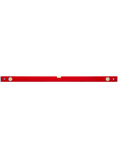 Уровень "Стандарт" 3 глазка красный корпус фрезерованная рабочая грань шкала 1000 мм
