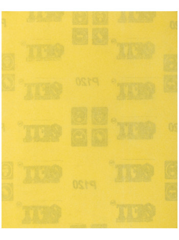 Шкурки наждачные на бумажной основе алюминий-оксидные в листах 230х280 мм 10 шт. Р 120