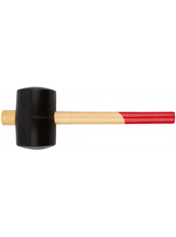 Киянка резиновая деревянная ручка 90 мм