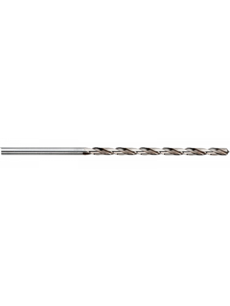 Сверло по металлу 5,0*245 мм DIN 1869  Удлиненное HSS